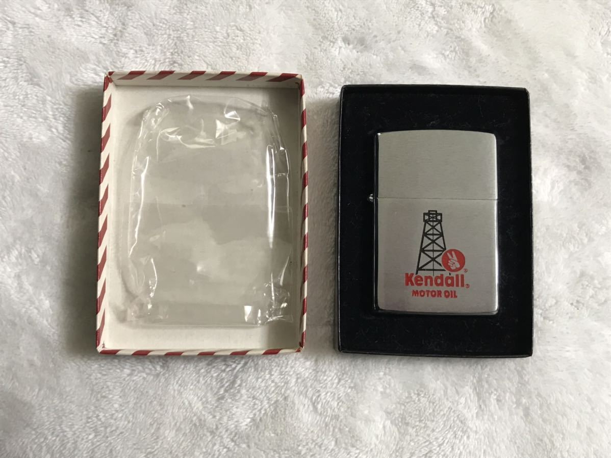 ZIPPO ジッポー オイルライター　ケンドールモーターオイル KENDALL MOTOR OIL 1991年製 未使用品 アンティーク ビンテージ ヴィンテージ_画像5