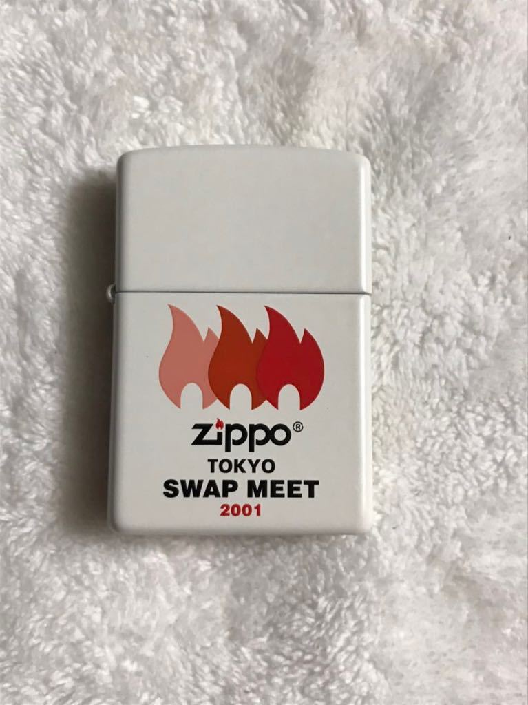 ZIPPO ジッポ ジッポー オイルライター　TOKYO SWAP MEET 1999年製 未使用品