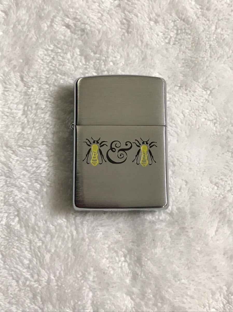 ZIPPO ジッポー ジッポライター オイルライター 2008年製　アーマー　armor 未使用品　ハチ　蜂　BEE