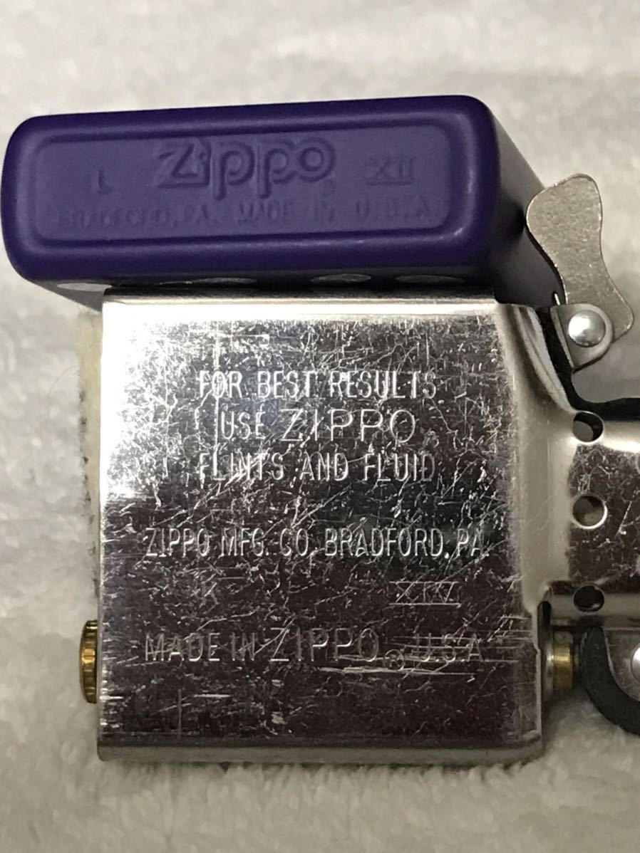 ZIPPO ジッポー オイルライター　ウサギ　兎　うさぎ　1996年製　未使用品_画像4