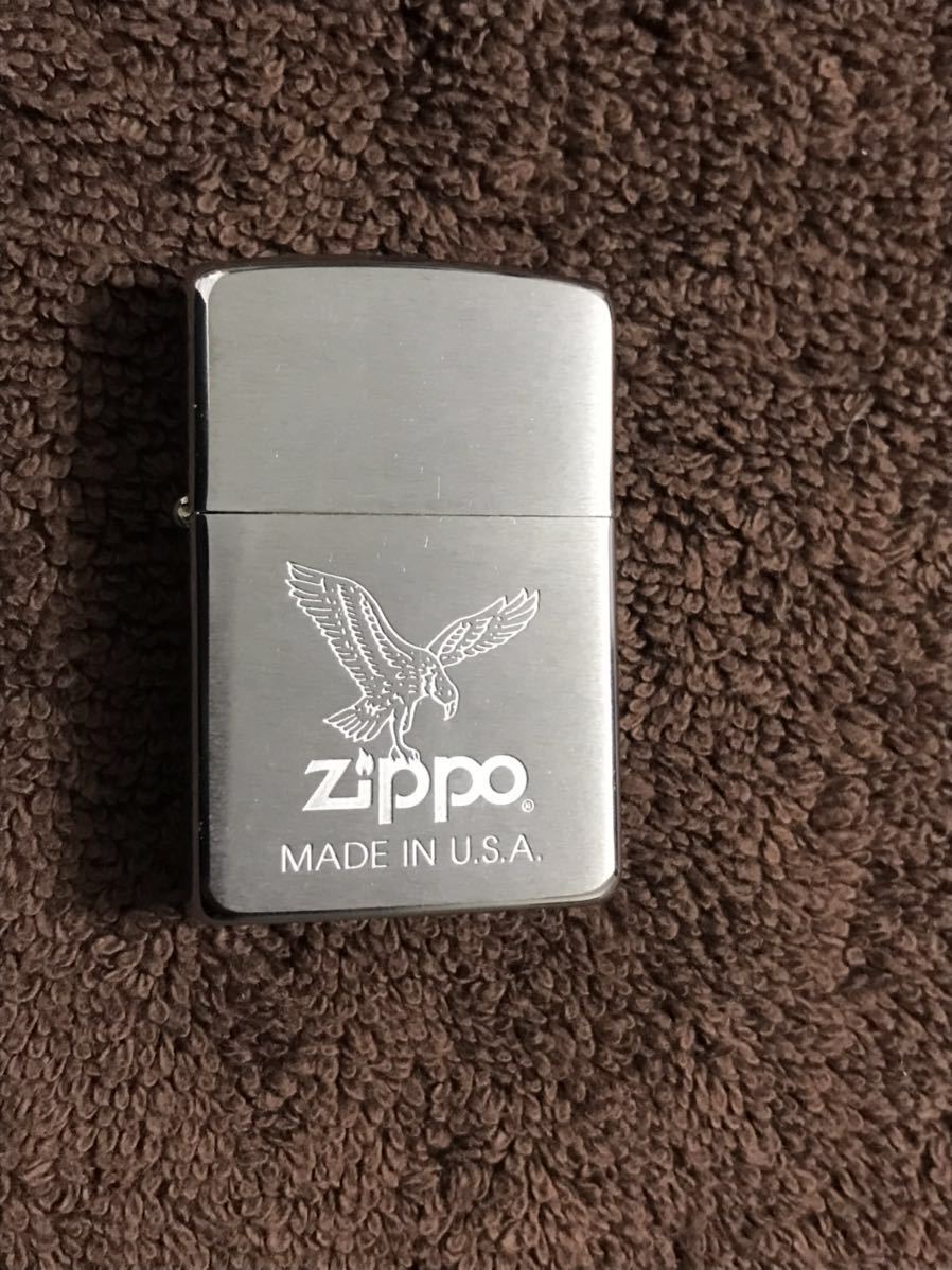 ZIPPO ジッポ ジッポー ジッポライター 1996年製 未使用品 タカ 鷹