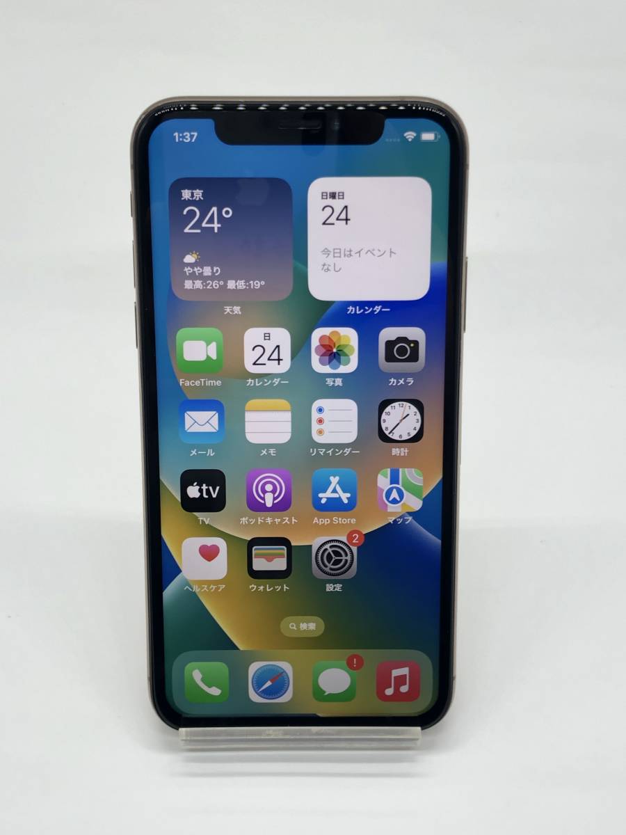 超目玉】 iPhone XS SIMフリー【ジャンク品】 64GB ゴールド iPhone