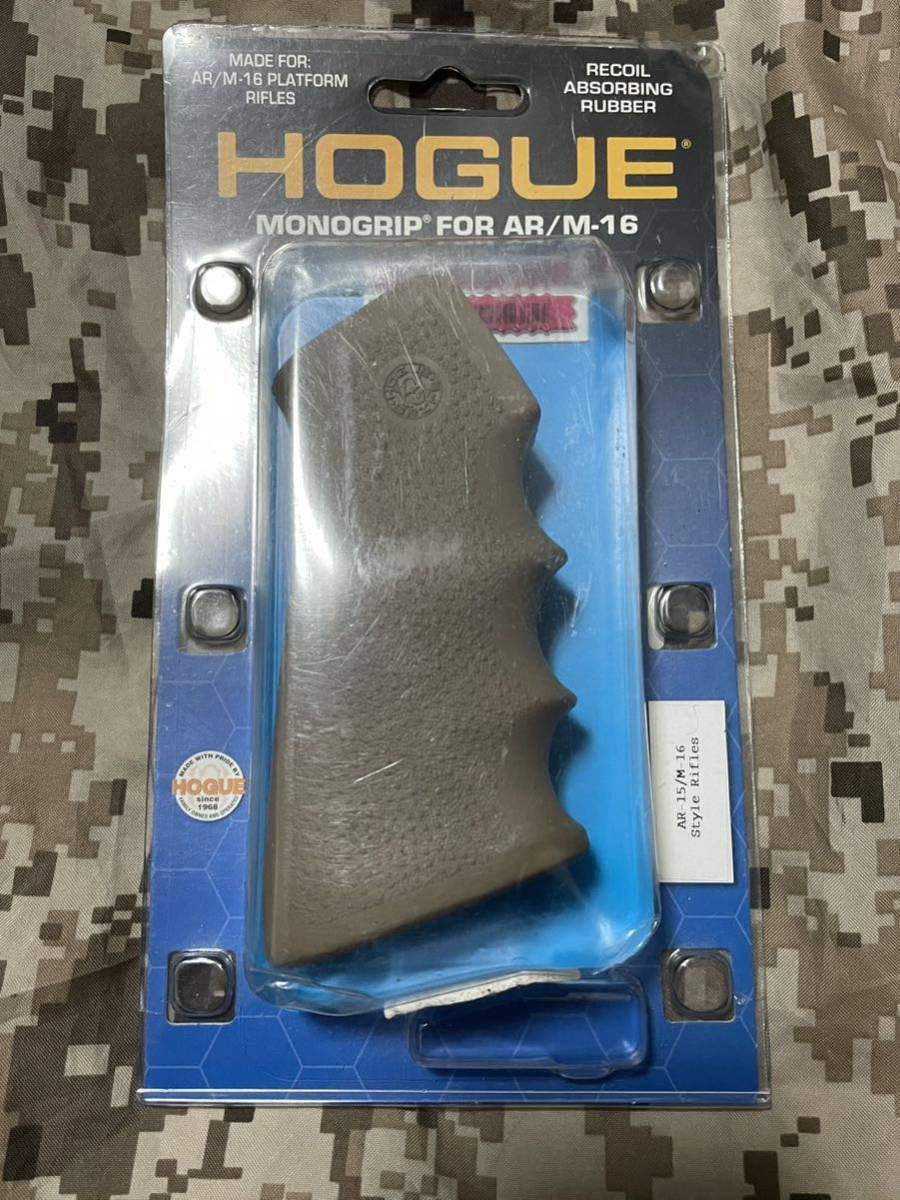 hogue m4 mono grip 旧型　新品　未開封品　実物　delta cag_画像1