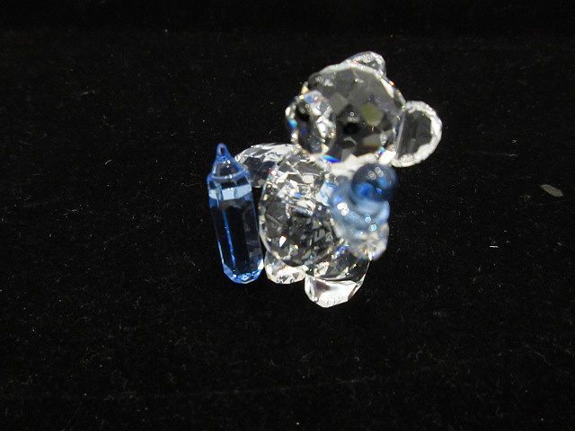 *SWAROVSKI Swarovski crystal стекло Chris Bear Boy Kris Bear It\'s A Boy произведение искусства украшение интерьер долгое время частное лицо хранение текущее состояние товар 