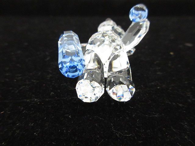*SWAROVSKI Swarovski crystal стекло Chris Bear Boy Kris Bear It\'s A Boy произведение искусства украшение интерьер долгое время частное лицо хранение текущее состояние товар 