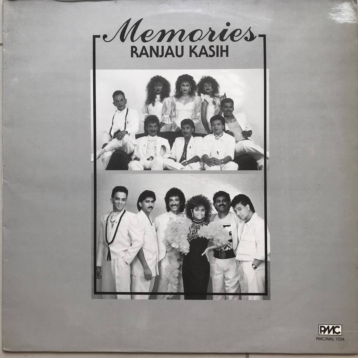 LP Malaysia「 Memories 」マレーシア Tropical Urban City Jazzy Mellow Synth Funky Pop Rock 80's 幻稀少プロモ盤 Only _画像1