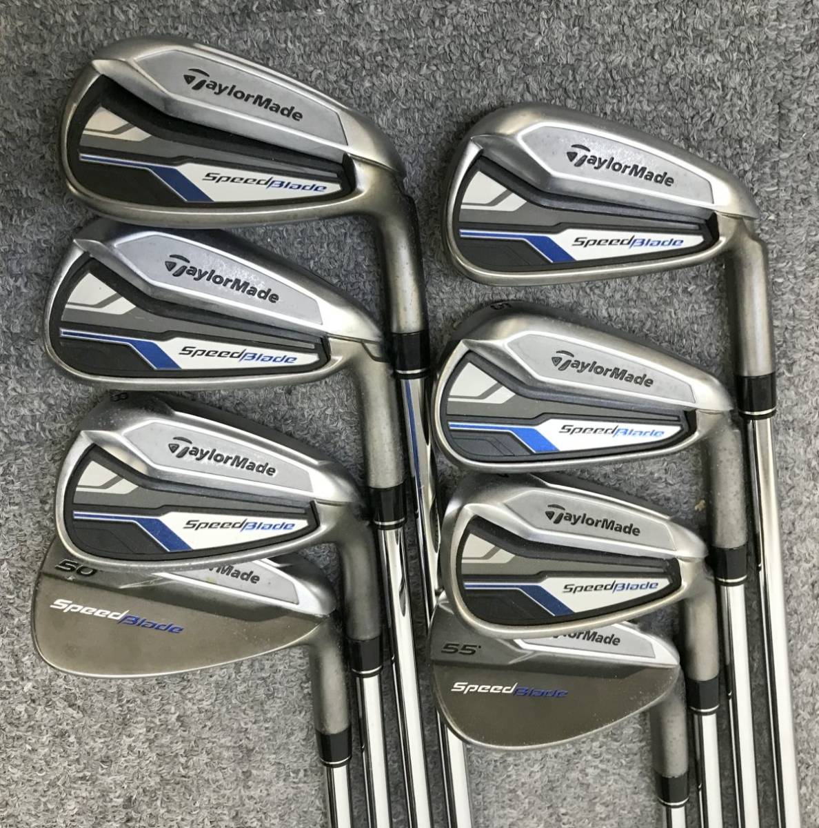 K230-I34-3967 TaylorMade テーラーメイド SpeedBlade アイアン まとめ