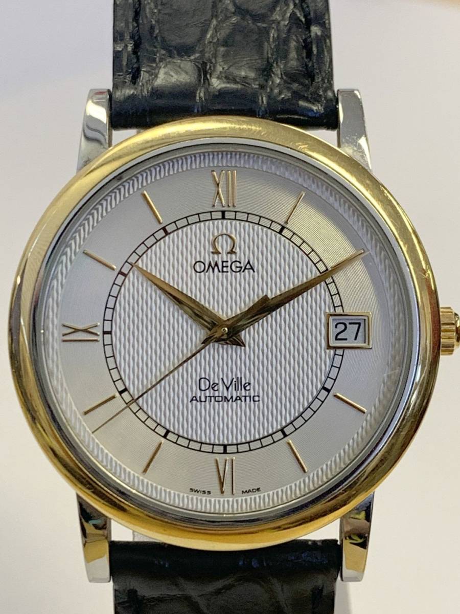 海外並行輸入正規品 I434-K39-812◎ OMEGA オメガ De Ville デビル