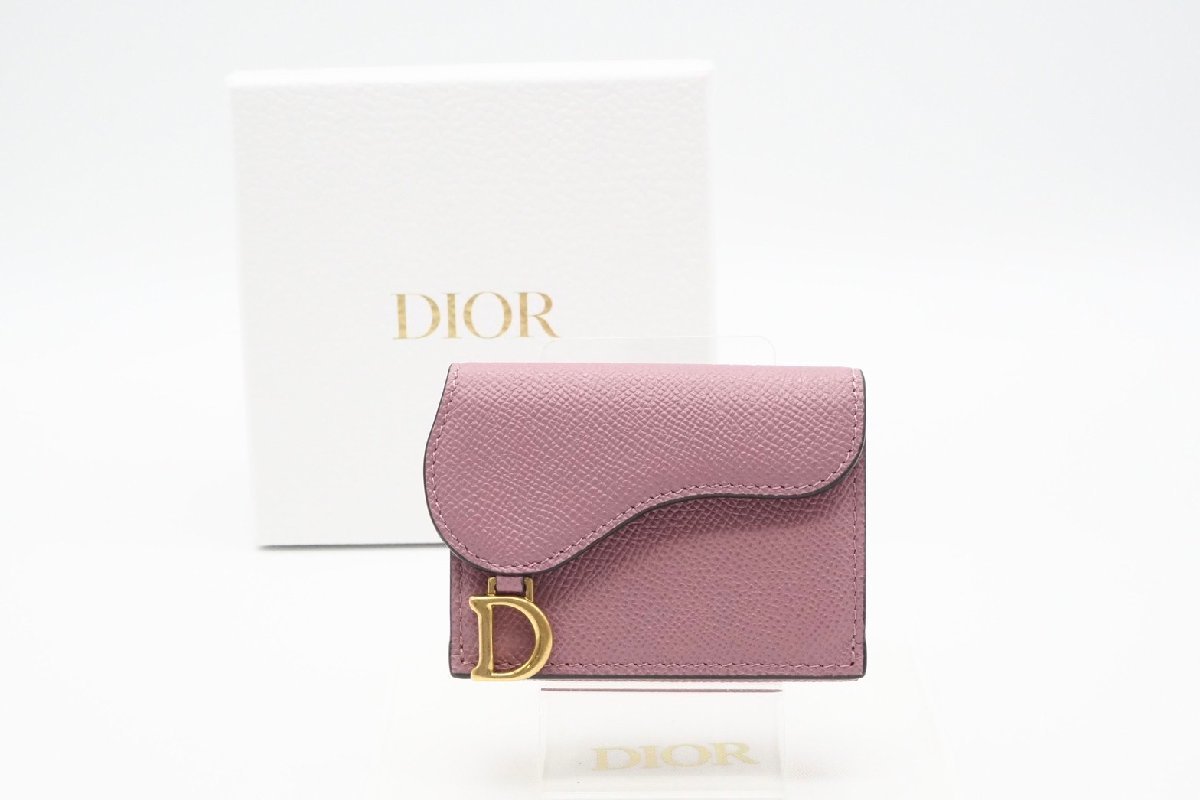 誠実】 S5653CBAA クリスチャン/三つ折り財布≫ Dior ≪Christian A