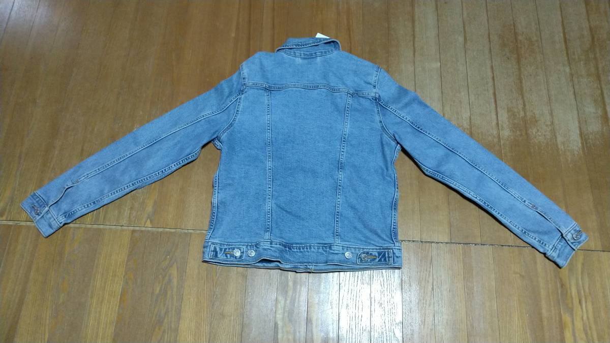 Levis リーバイス 326103 デッド ストック 新品 デニム ジャケット ジージャン 70 506 レディース モデル オリジナル 定番 売切 レア 希少_画像5