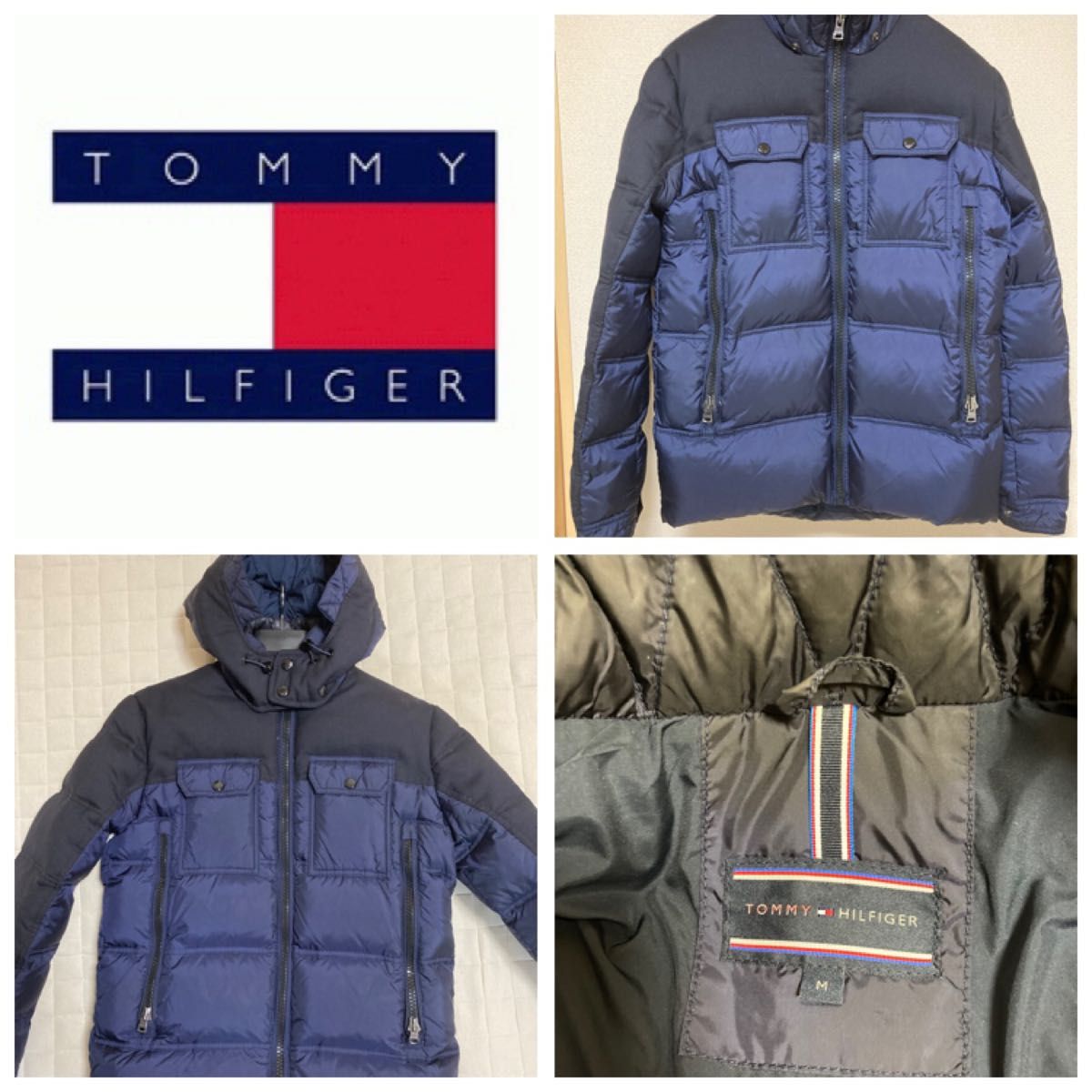 TOMMY HILFIGER ダウンジャケット Mサイズ メンズ Yahoo!フリマ（旧）-