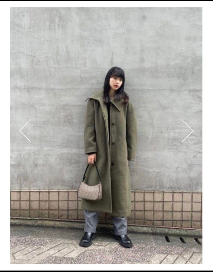 MOUSSY WIDE LAPEL コート 2｜Yahoo!フリマ（旧PayPayフリマ）