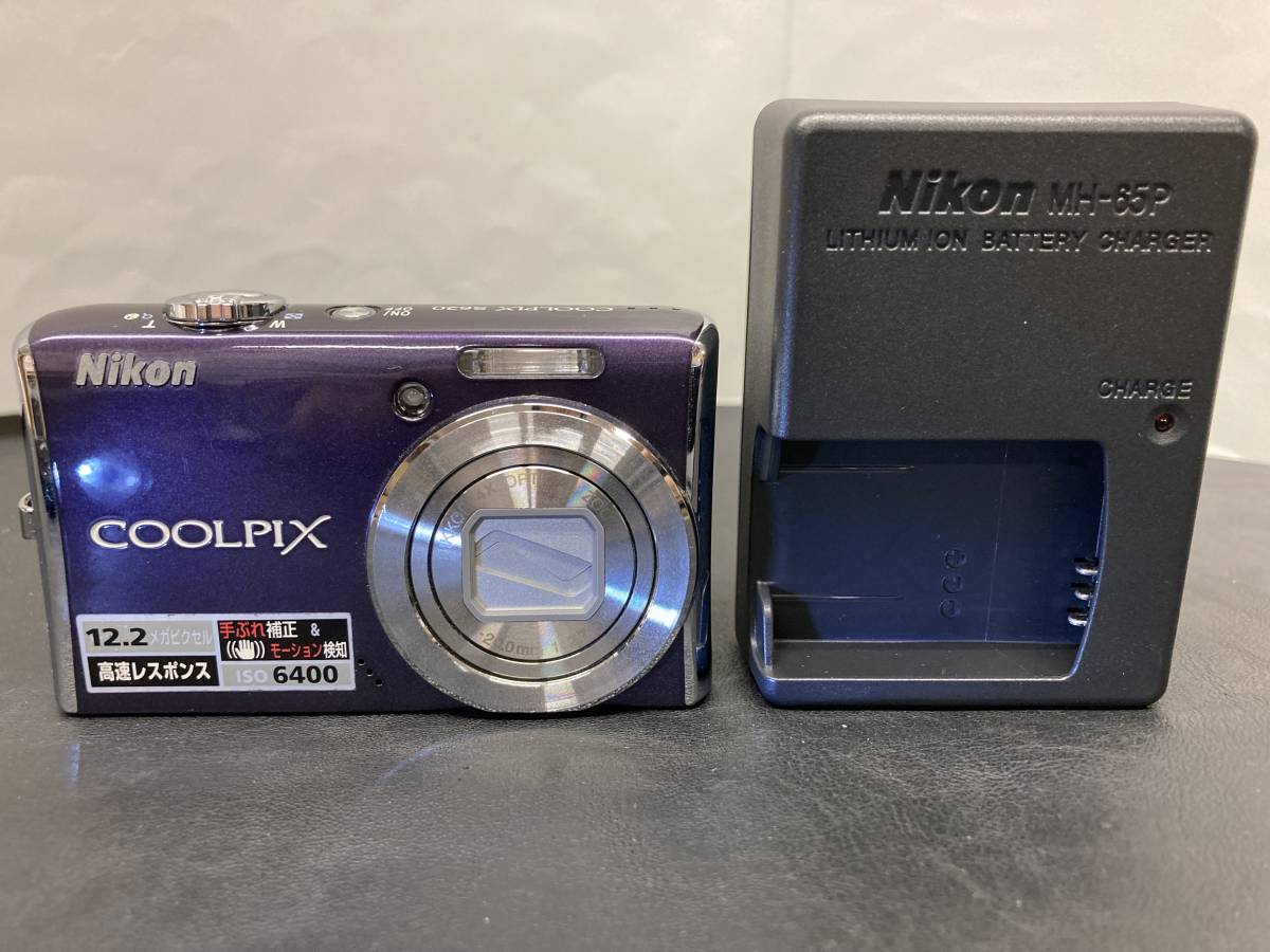 安い Nikon ニコン COOLPIX S6200 クールピクス コンパクトデジタル