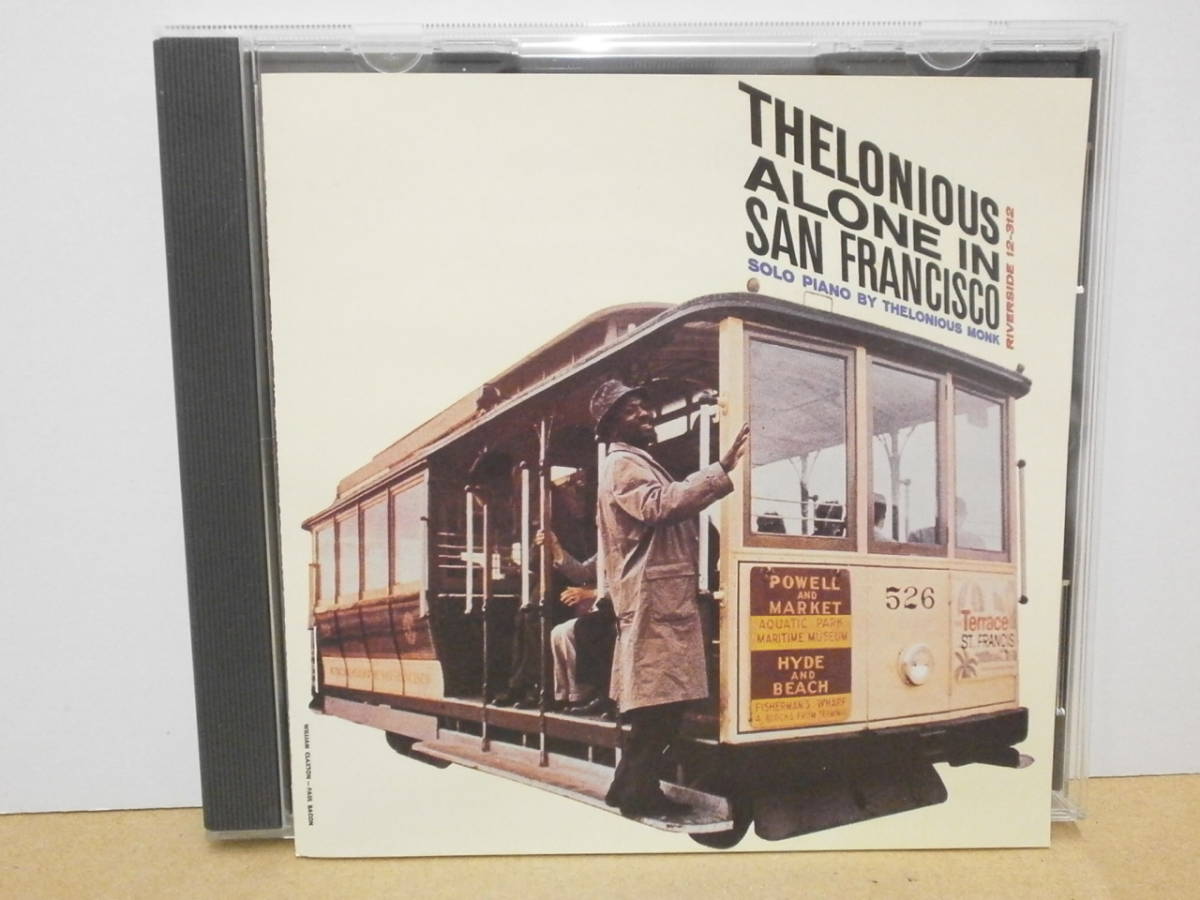 ★Thelonious Monk /Alone In San Francisco★セロニアス・モンク_画像1