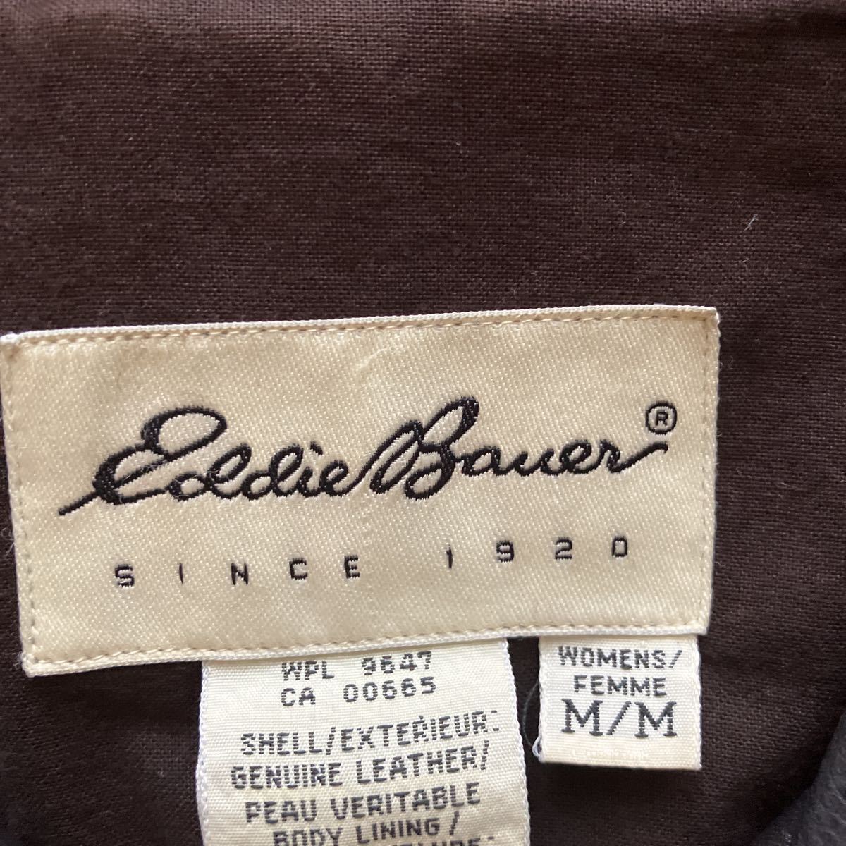 Eddie Bauer(エディーバウアー)シングルレザージャケット Eddie Bauer(エディーバウアー)シングルレザージャケット