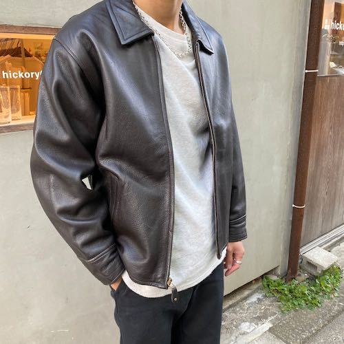 Eddie Bauer(エディーバウアー)シングルレザージャケット Eddie Bauer(エディーバウアー)シングルレザージャケット
