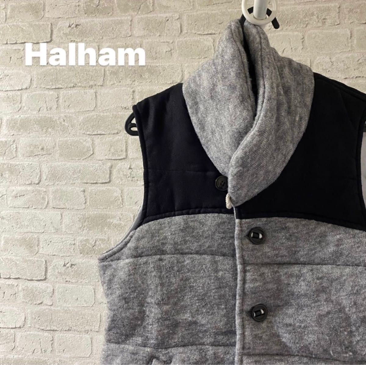 【11/25まで】Halham ダウンベスト