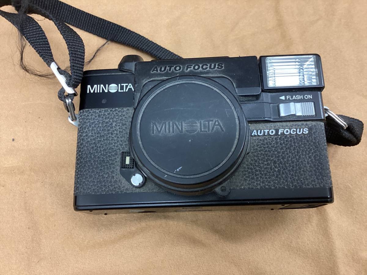 【＃3425-4662】ミノルタフィルムカメラおまとめ《SR-7、HI-MATIC 7S、HI-MATIC AF-D》全３台！※現状品 ジャンク※_画像7