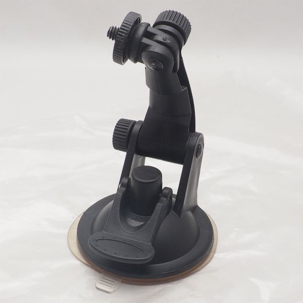 サクションカップマウント 車載マウントホルダー、アクションカメラ 等用 Suction Cup Mount ジャンク扱い 管16215_画像2