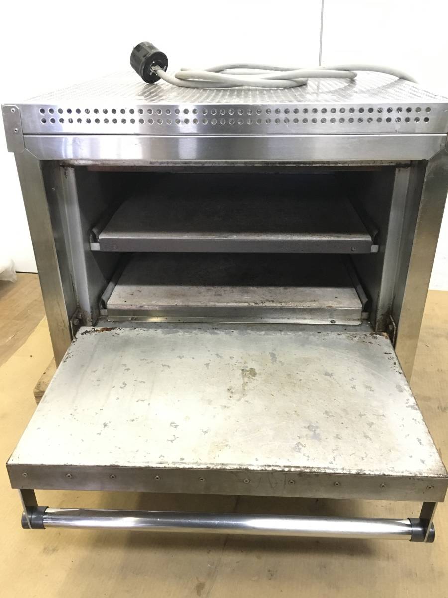 ピザオーブン KP-M-2 サンベイク(株)/北沢産業(株) 単相200V №2 ピザオーブン KP-M-2 サンベイク(株)/北沢産業(株) 単相200V №2