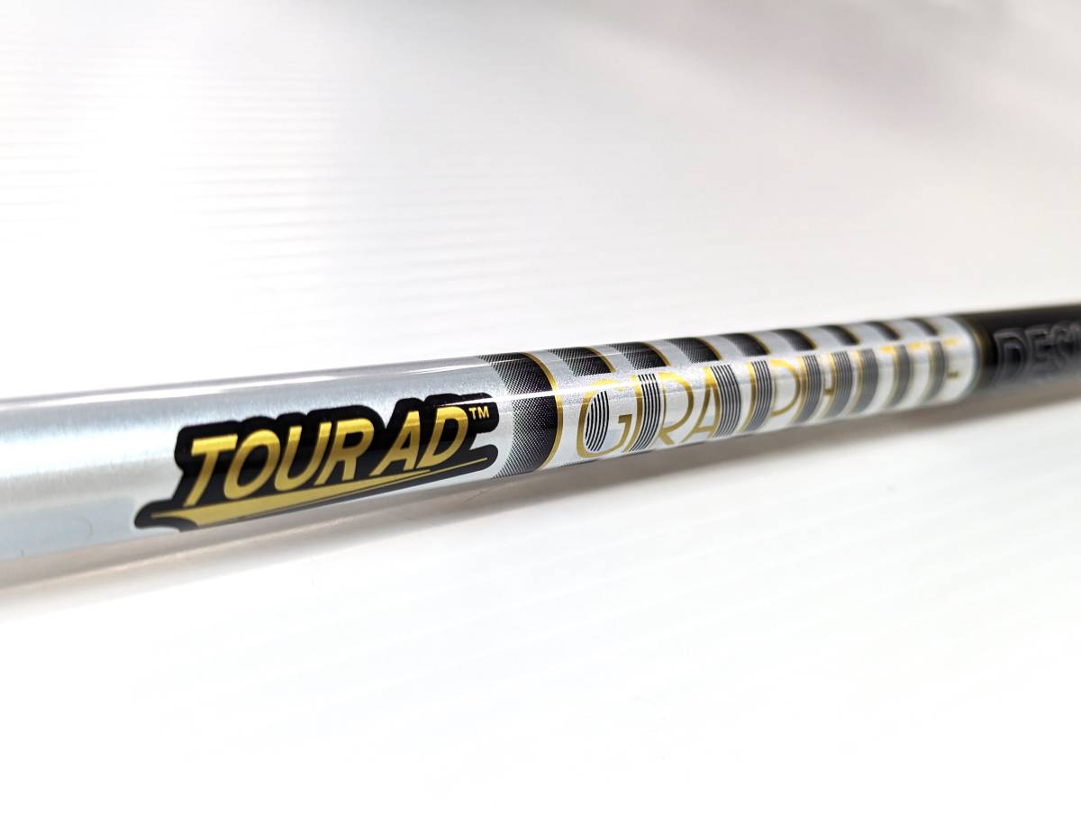 TOUR AD F-55｜42.6インチ (フェアウェイウッド用) 113.5g フレックス：R2｜ツアーAD ★2本以上のご購入で全て送料無料★