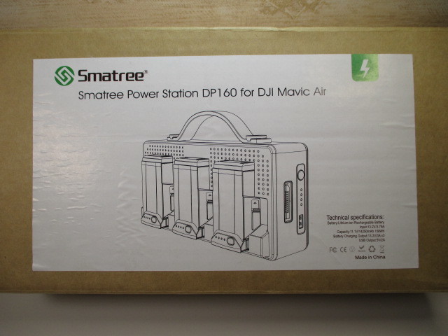 ☆Smatree DJI Mavic Air パワーステーション バッテリー充電器(DP160)!! - パーツ、アクセサリー ☆Smatree DJI Mavic Air パワーステーション バッテリー充電器(DP160)!! - パーツ、アクセサリー