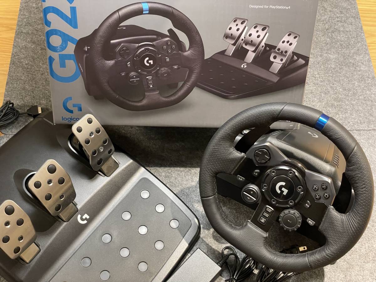 Logicool ロジクール G923 Racing Wheel & Pedal レーシングホイール