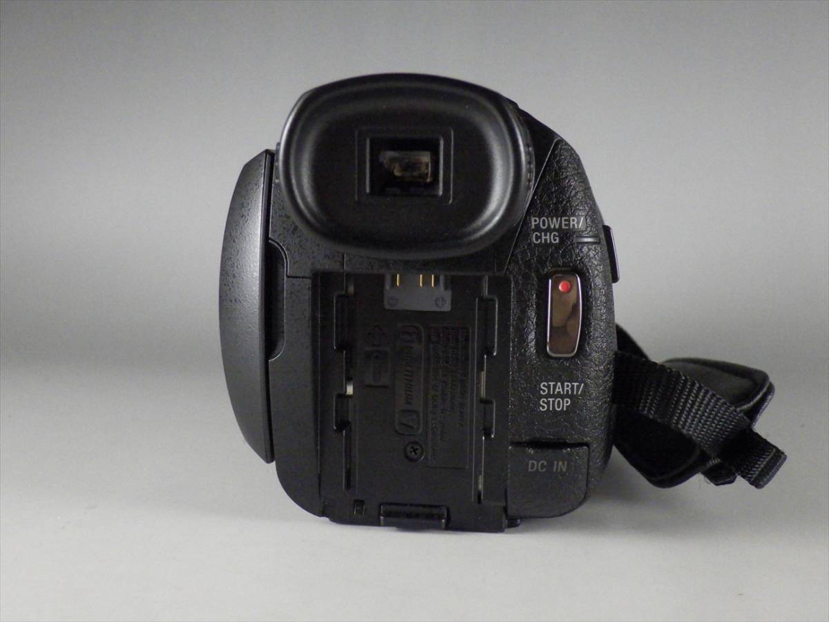 特価 SONY FDR-AX55 ビデオカメラ ハンディカム 4K ソニー 化粧箱 液晶保護フィルム 説明書 HDMIマイクロ端子ケーブル ジャンク 美品 即決_画像9