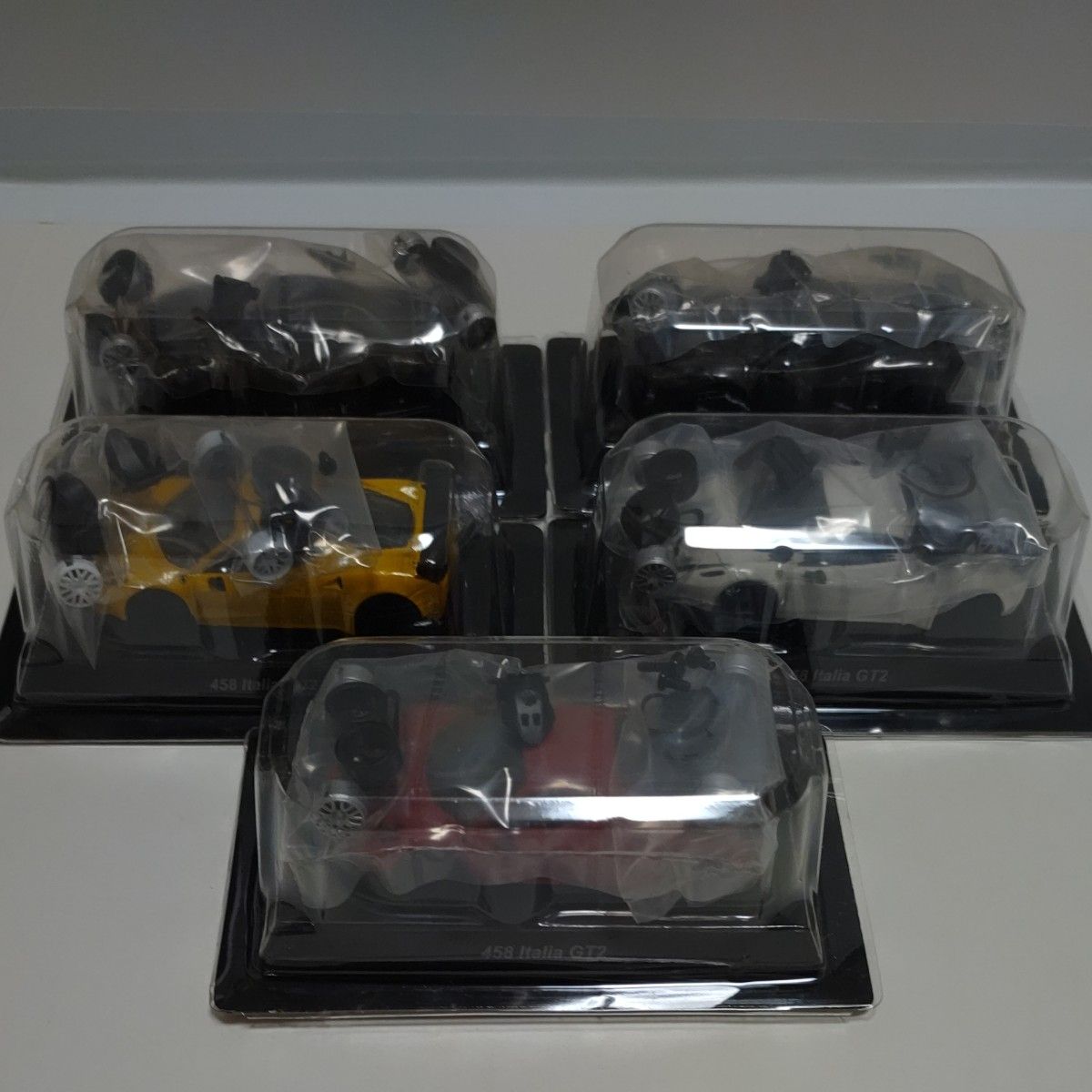 京商 1/64 フェラーリ ミニカーコレクション9・9neo・12【458 Italia
