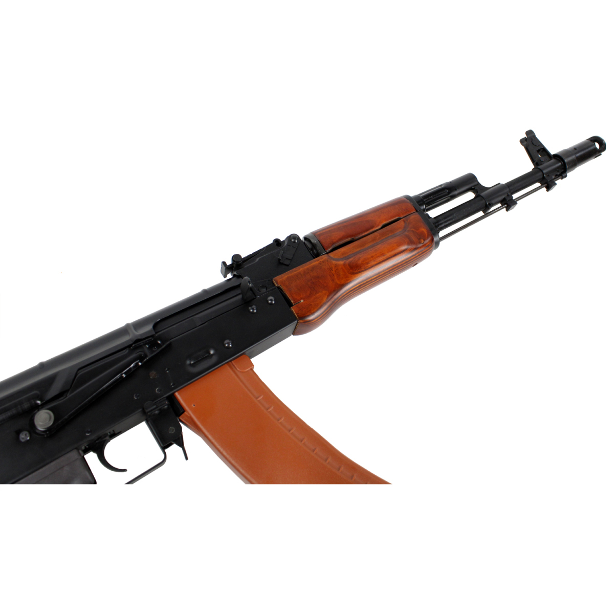 【45%OFF！1本限定特価】S&T AK-74N フルメタル G3電動ガン リアルウッド（電子トリガー）【180日保証】_画像8