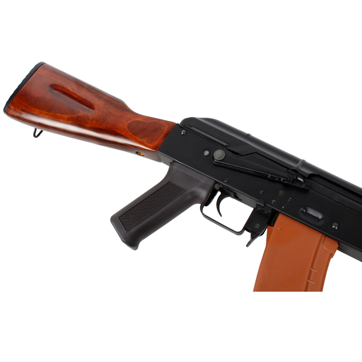 【45%OFF！1本限定特価】S&T AK-74N フルメタル G3電動ガン リアルウッド（電子トリガー）【180日保証】_画像7