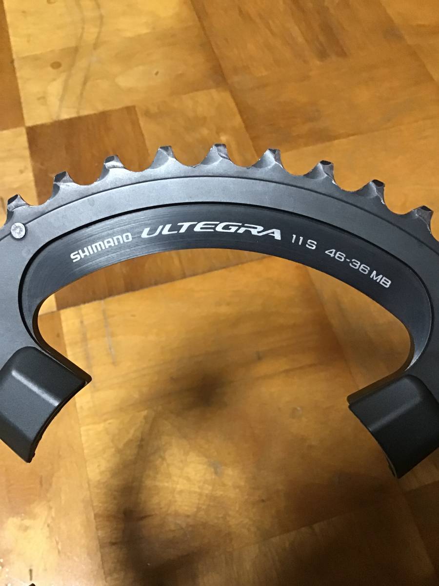 アルテグラ FC-6800 46T アウターチェーンリング SHIMANO シマノ アルテグラ FC-6800 46T アウターチェーンリング SHIMANO シマノ