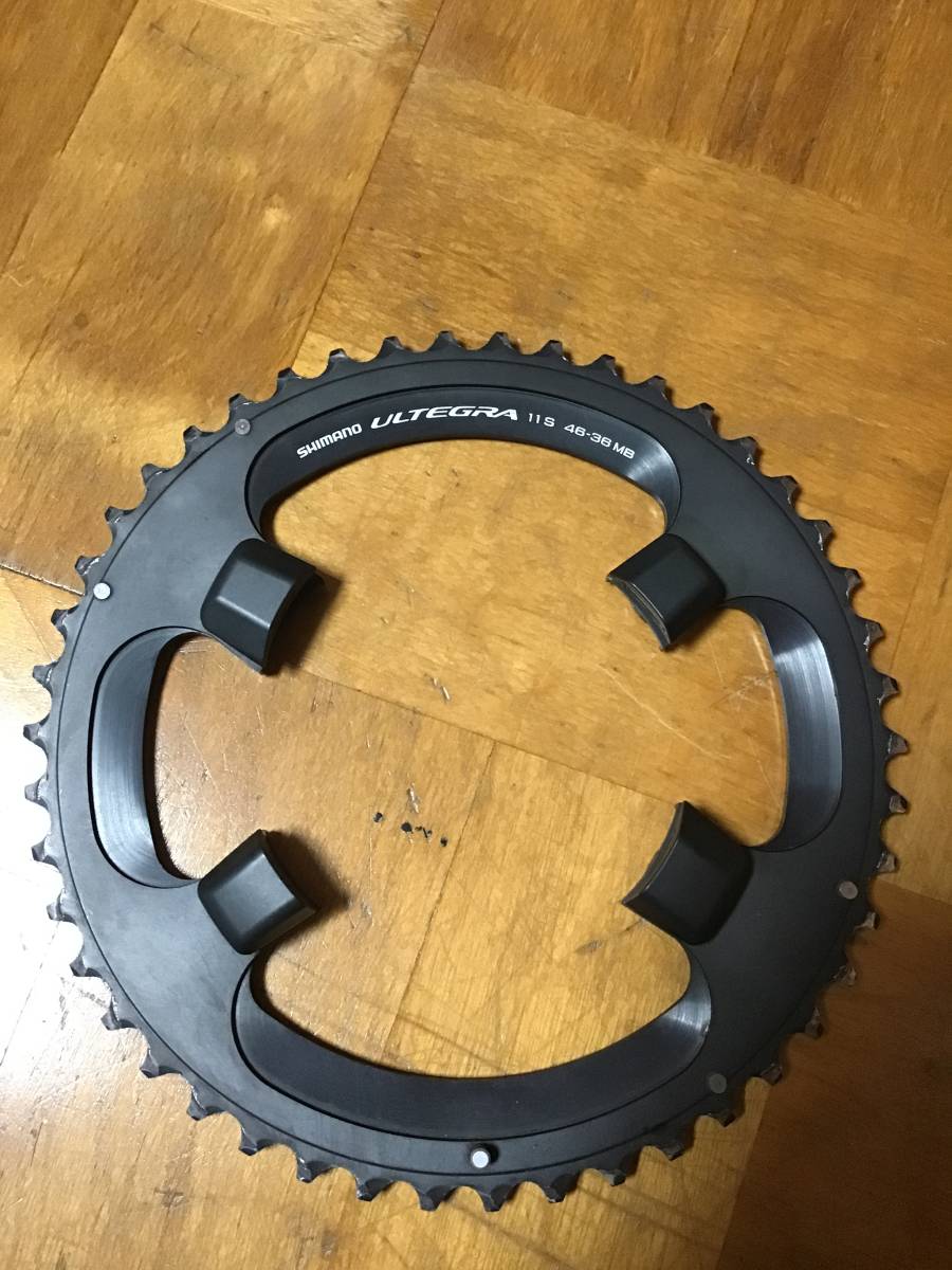 アルテグラ FC-6800 46T アウターチェーンリング SHIMANO シマノ アルテグラ FC-6800 46T アウターチェーンリング SHIMANO シマノ