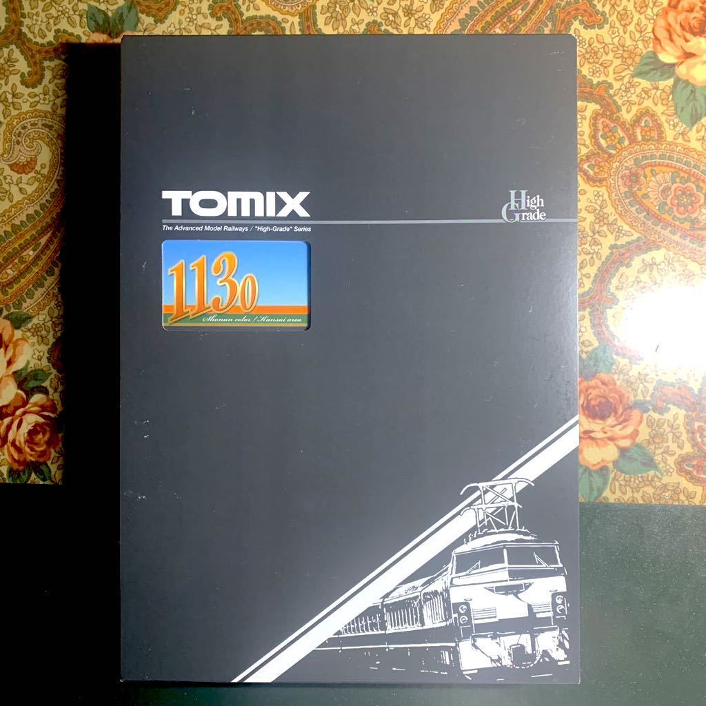 TOMIX 98451 国鉄 113o系近郊電車（冷改車・湘南色・関西仕様）基本セット・その2