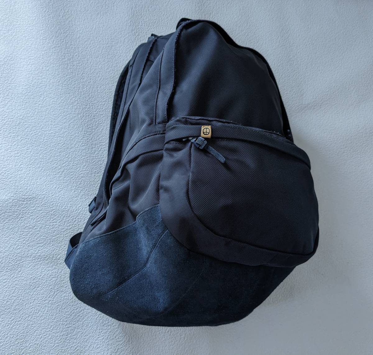 海外限定】 NAVY 22L Ballistic visvim CORDURA ネイビー バッグ