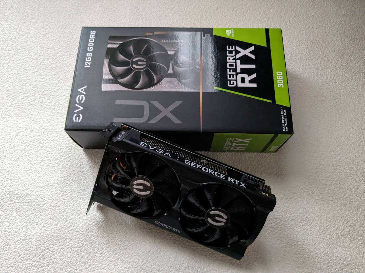 即納！最大半額！ EVGA GeForce グラフィックボード 3060 RTX NVIDIA