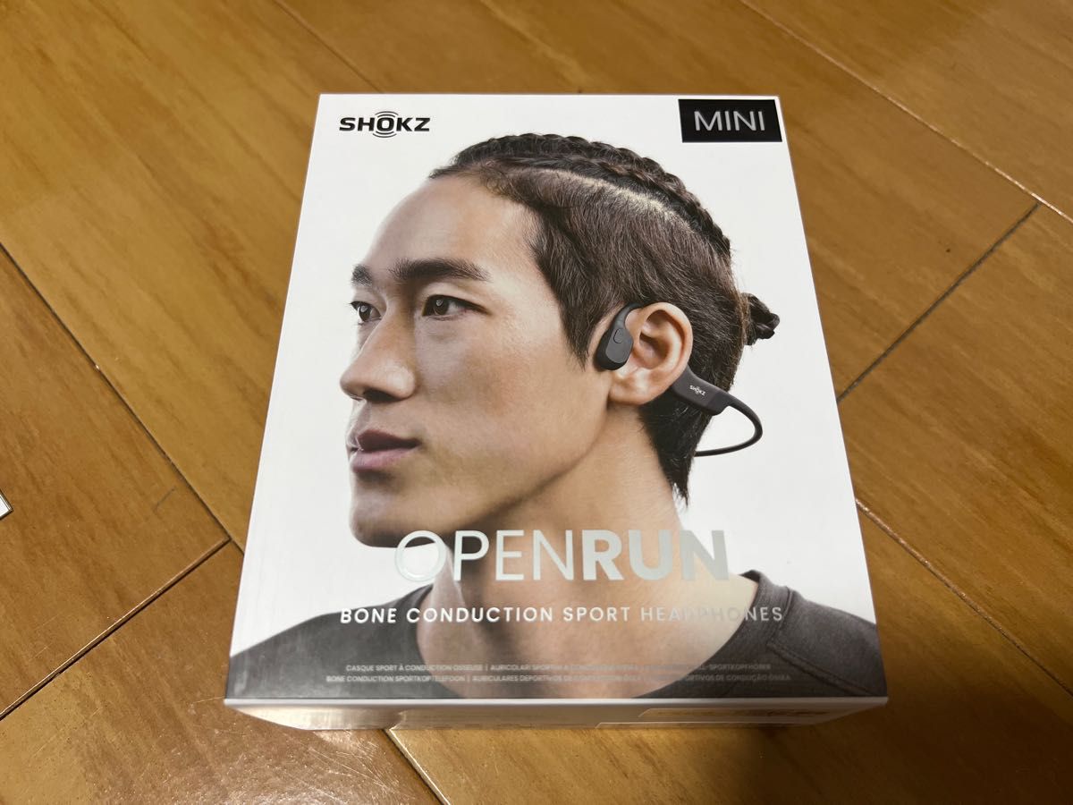 新品同様】Shokz 骨伝導イヤホン OPENRUN mini｜PayPayフリマ