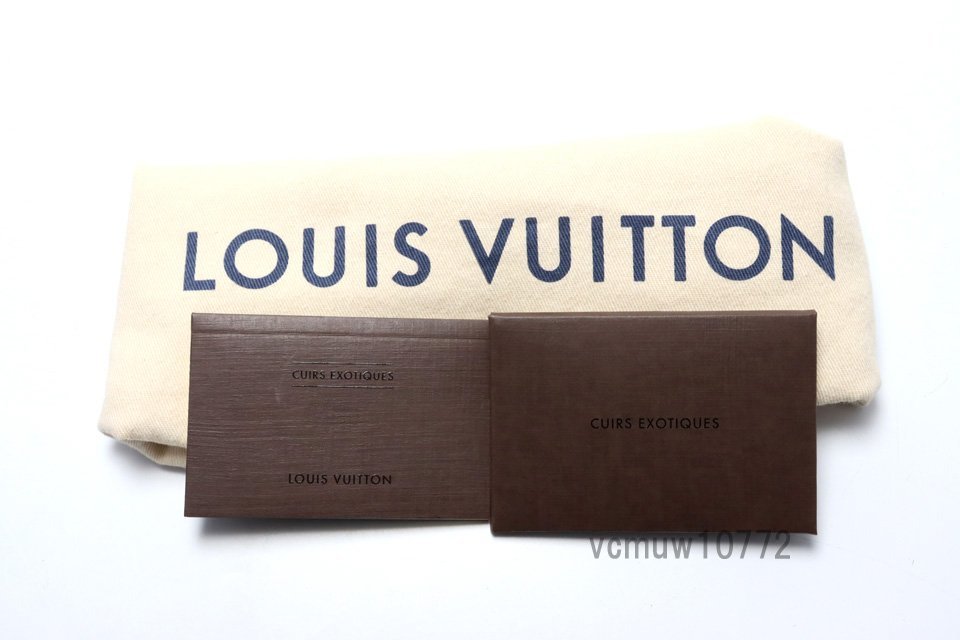 近年モデル希少美中古■LOUIS VUITTON カプシーヌBB パイソン×レザー 2way ハンドバッグ ルイヴィトン■0921cb712-9_画像8