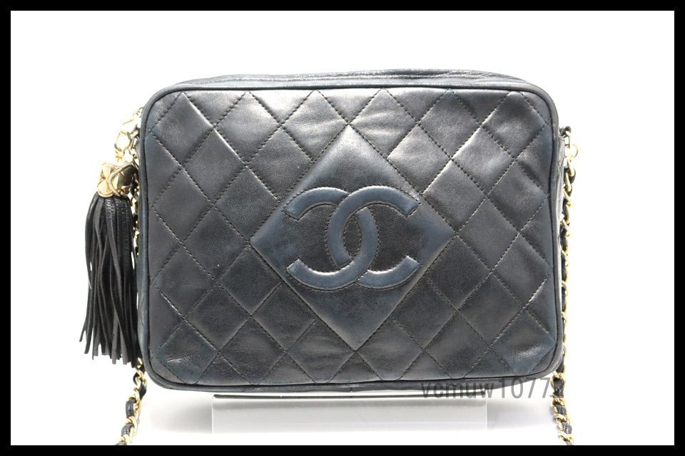 注目の福袋をピックアップ！ 1番台 希少美中古□CHANEL ダイヤステッチ