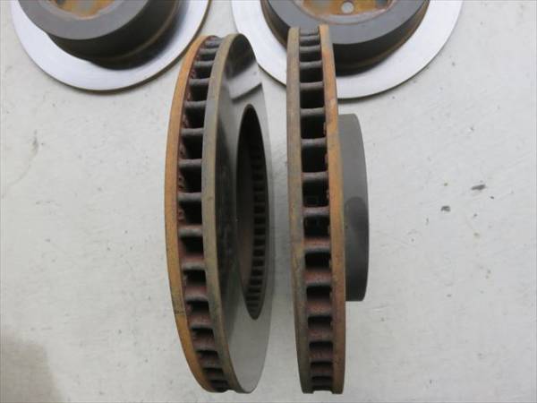  Lexus IS300 original AVE30 GSE30 LEXUS brake rotor front rear set 