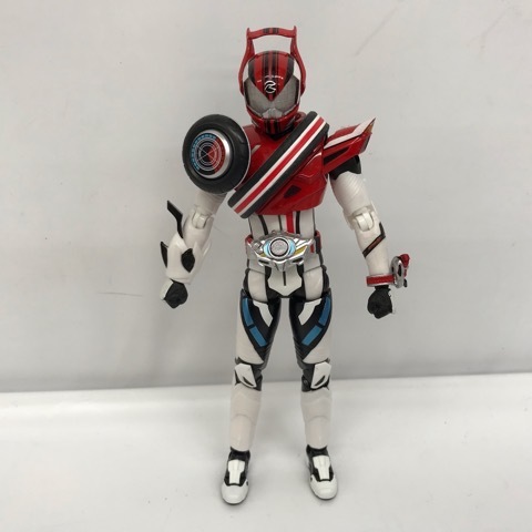 S.H.Figuarts 仮面ライダードライブ タイプデッドヒート 「仮面ライダードライブ」51H07603572_画像4