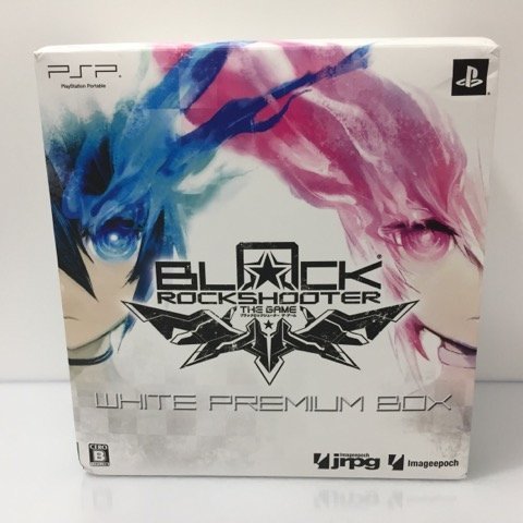 グッドスマイルカンパニー PSP ブラック★ロックシューター ザ・ゲーム ホワイトプレミアムBOX フィギュア 53H00616103_画像1