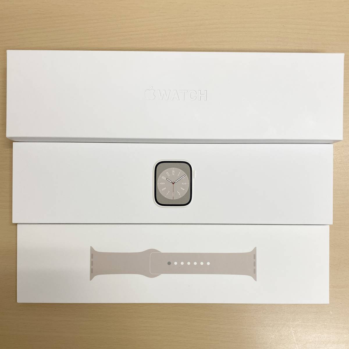 日本製】 41mm series8 Watch 【動作確認済み】Apple A2770 中古