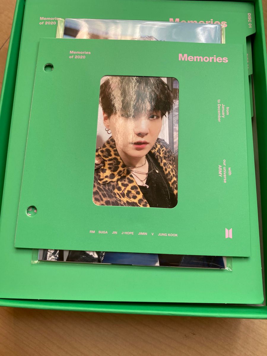 ＢＴＳ ＭＥＭＯＲＩＥＳ ＯＦ ２０２０ （ＵＮＩＶＥＲＳＡＬ ＭＵＳＩＣ ＳＴＯＲＥ ＆ ＦＣ限定版） Ｂｌｕ−ｒａｙ 