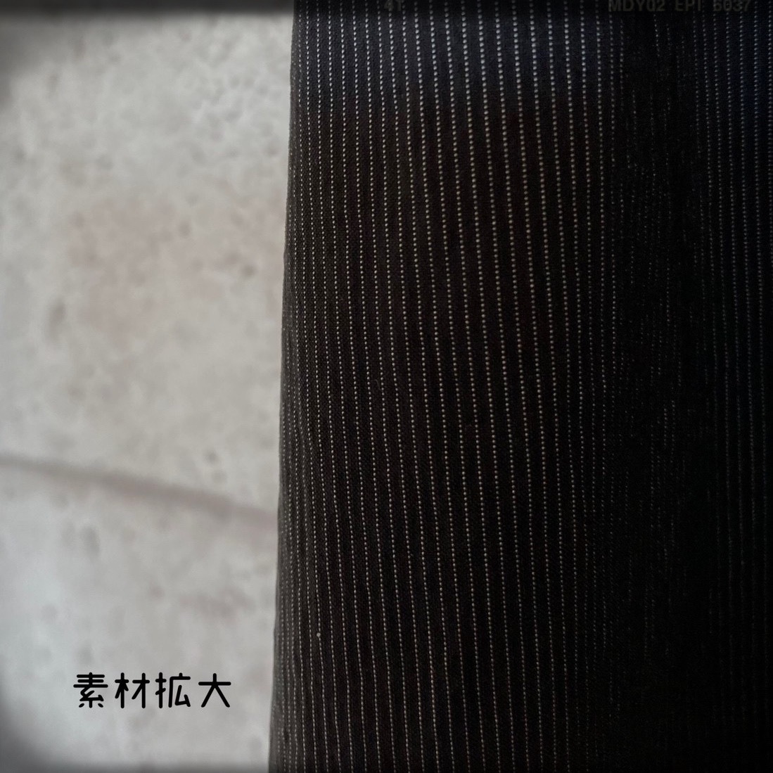 NONA★【癖ものサルエル】サルエルパンツ 個性的パンツ ブラック　黒パンツ_画像7