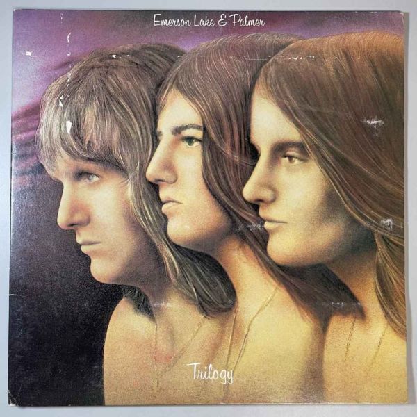 33919【日本盤】 Emerson, Lake & Palmer / Trilogy_画像1