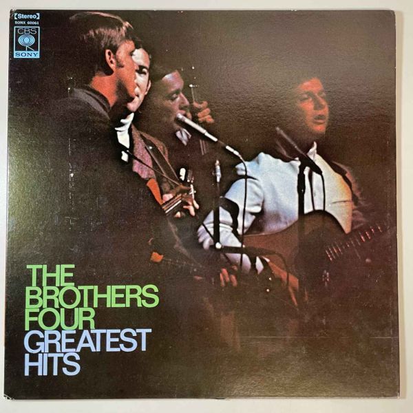 33944★美盤【日本盤】 The Brothers Four / THE BROTHERS FOUR GREATEST HITS_画像1