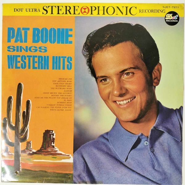 34809 PAT BOONE/SINGS WESTERN HITS_画像1