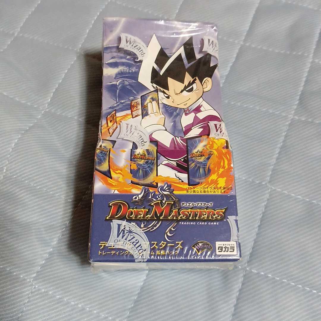 デュエルマスターズ 初期 第一弾　未開封 BOX DM-01