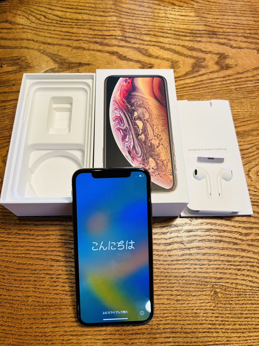 iPhone Xs Gold 64GB docomo Appleゴールド #30-